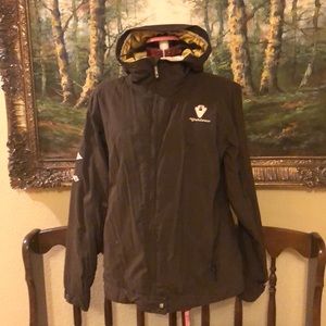EUC Burton snowboard Jacket GOLD lining